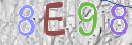 Drošības koda attēls(CAPTCHA)