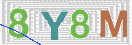 Drošības koda attēls(CAPTCHA)