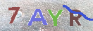 Drošības koda attēls(CAPTCHA)