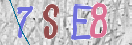 Drošības koda attēls(CAPTCHA)