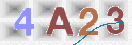Drošības koda attēls(CAPTCHA)