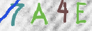 Drošības koda attēls(CAPTCHA)