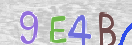Drošības koda attēls(CAPTCHA)