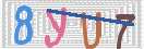 Drošības koda attēls(CAPTCHA)
