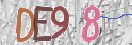 Drošības koda attēls(CAPTCHA)