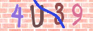 Drošības koda attēls(CAPTCHA)