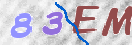 Drošības koda attēls(CAPTCHA)