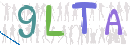 Drošības koda attēls(CAPTCHA)
