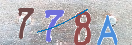 Drošības koda attēls(CAPTCHA)