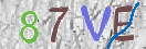 Drošības koda attēls(CAPTCHA)