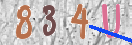 Drošības koda attēls(CAPTCHA)