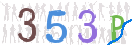 Drošības koda attēls(CAPTCHA)