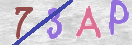 Drošības koda attēls(CAPTCHA)