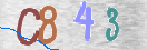 Drošības koda attēls(CAPTCHA)