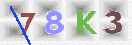 Drošības koda attēls(CAPTCHA)