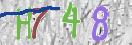 Drošības koda attēls(CAPTCHA)