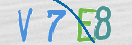 Drošības koda attēls(CAPTCHA)