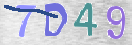 Drošības koda attēls(CAPTCHA)