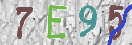 Drošības koda attēls(CAPTCHA)