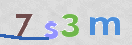 Drošības koda attēls(CAPTCHA)