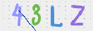Drošības koda attēls(CAPTCHA)
