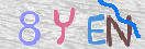 Drošības koda attēls(CAPTCHA)
