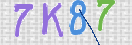 Drošības koda attēls(CAPTCHA)