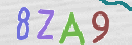 Drošības koda attēls(CAPTCHA)