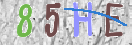 Drošības koda attēls(CAPTCHA)