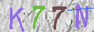 Drošības koda attēls(CAPTCHA)