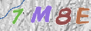 Drošības koda attēls(CAPTCHA)