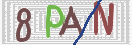 Drošības koda attēls(CAPTCHA)
