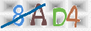 Drošības koda attēls(CAPTCHA)