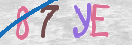 Drošības koda attēls(CAPTCHA)