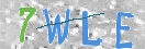 Drošības koda attēls(CAPTCHA)