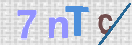 Drošības koda attēls(CAPTCHA)