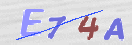 Drošības koda attēls(CAPTCHA)