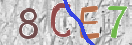 Drošības koda attēls(CAPTCHA)