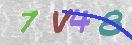 Drošības koda attēls(CAPTCHA)