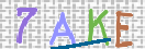 Drošības koda attēls(CAPTCHA)