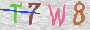 Drošības koda attēls(CAPTCHA)
