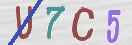 Drošības koda attēls(CAPTCHA)