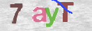 Drošības koda attēls(CAPTCHA)