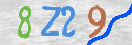 Drošības koda attēls(CAPTCHA)