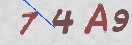 Drošības koda attēls(CAPTCHA)