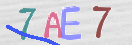 Drošības koda attēls(CAPTCHA)