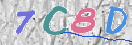 Drošības koda attēls(CAPTCHA)