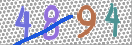 Drošības koda attēls(CAPTCHA)