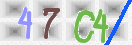 Drošības koda attēls(CAPTCHA)