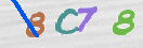 Drošības koda attēls(CAPTCHA)